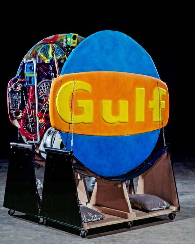 Rammellzee Gulf War 1991