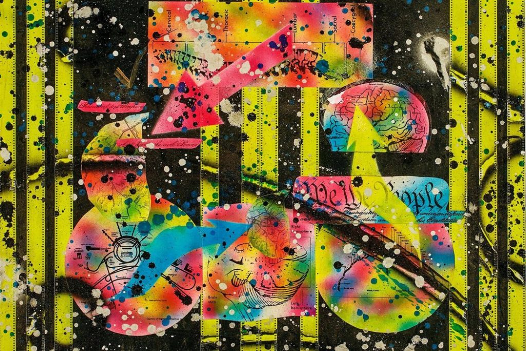 Rammellzee Knotted Minds 1998