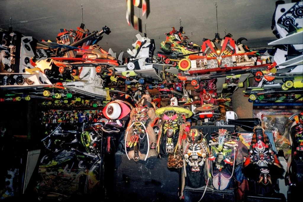 The Art of Disruption - Collection Gallizia