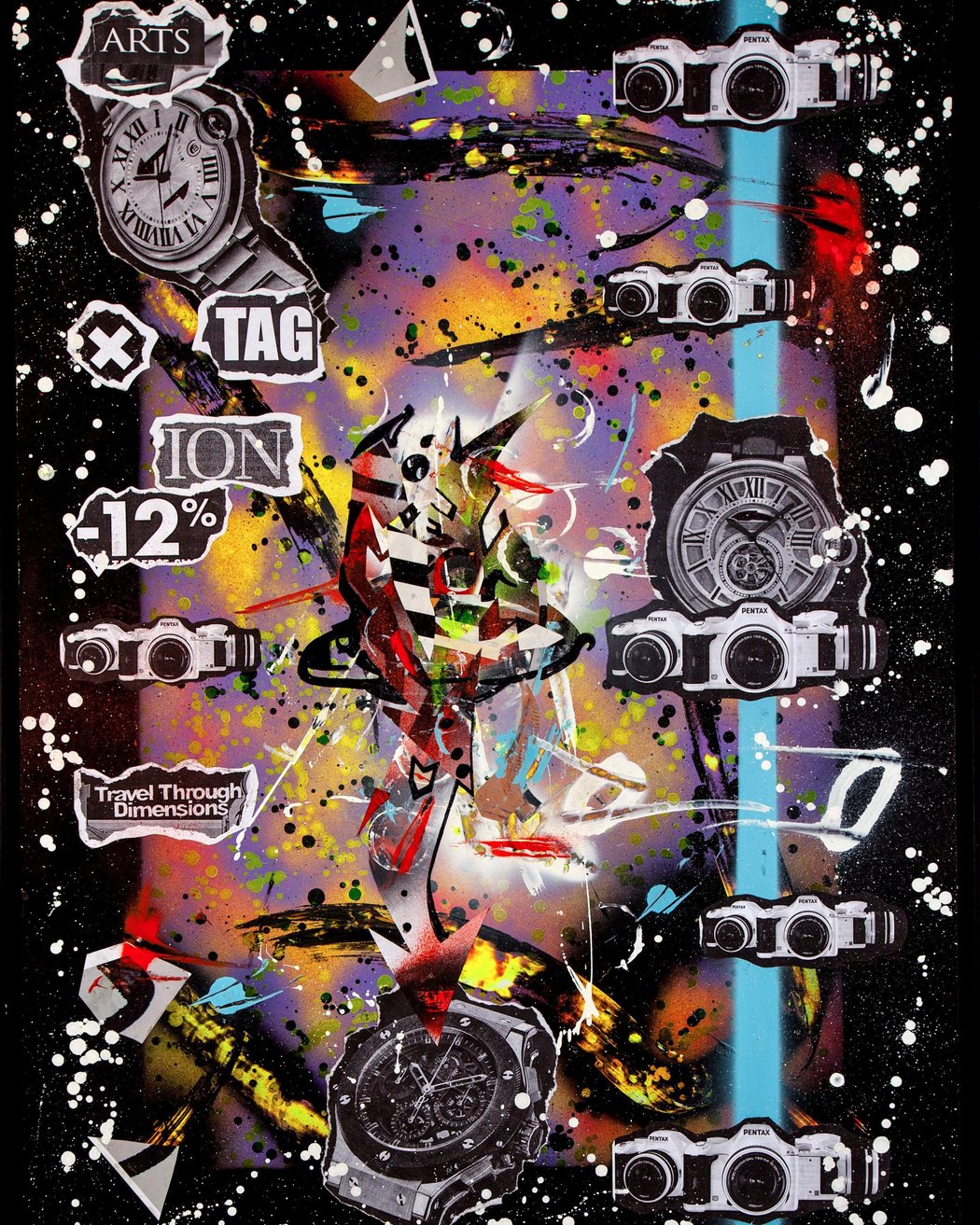 アート・デザイン・音楽 Rammellzee Acts Of Terrorism ArT Random Rammellzee: Acts of Terrorism ArT Random Series 36 | Rammellzee