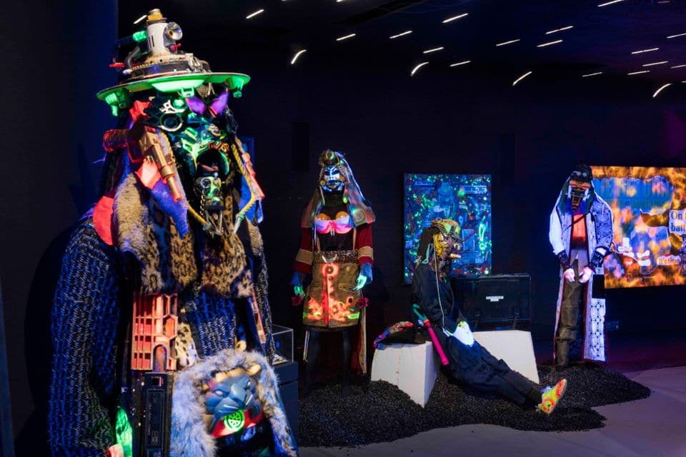 RAMMΣLLZΣΣ: Racing for Thunder exhibition by RAMMΣLLZΣΣ